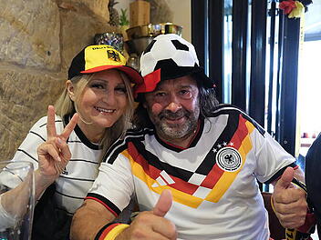 XL Bildergalerie: Forchheim feiert Sieg beim Public Viewing