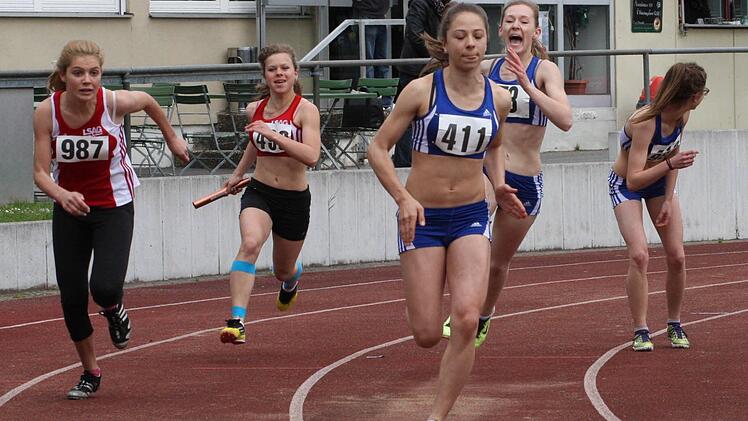 Staffellauf der Jugend U18 / U16