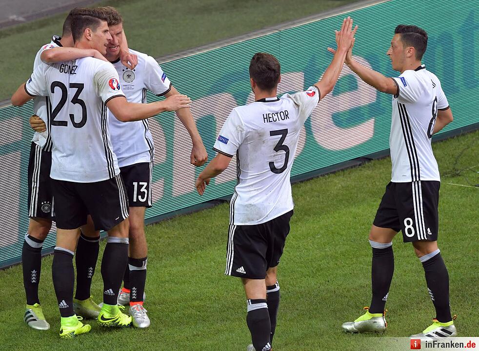 EURO 2016 - Deutschland gegen Slowakei