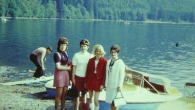 Rast am Mummelsee. Foto: privat