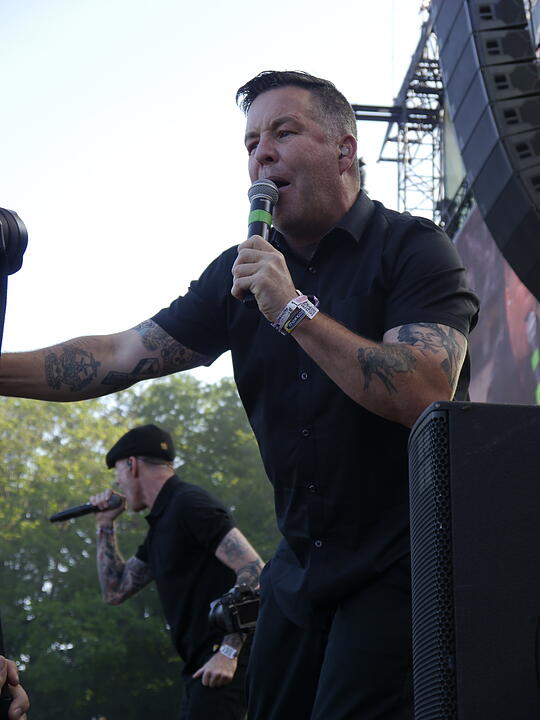 Rock im Park 2019: Dropkick Murphys überzeugen mit Musik statt aufwendiger Lichtshow