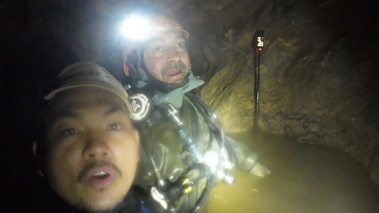 H&ouml;hlenungl&uuml;ck in Laos