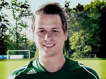 Dominik Merz vom SV Moggast  Foto: privat