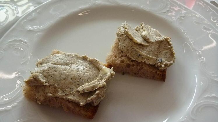 Trüffelbutter... lecker!