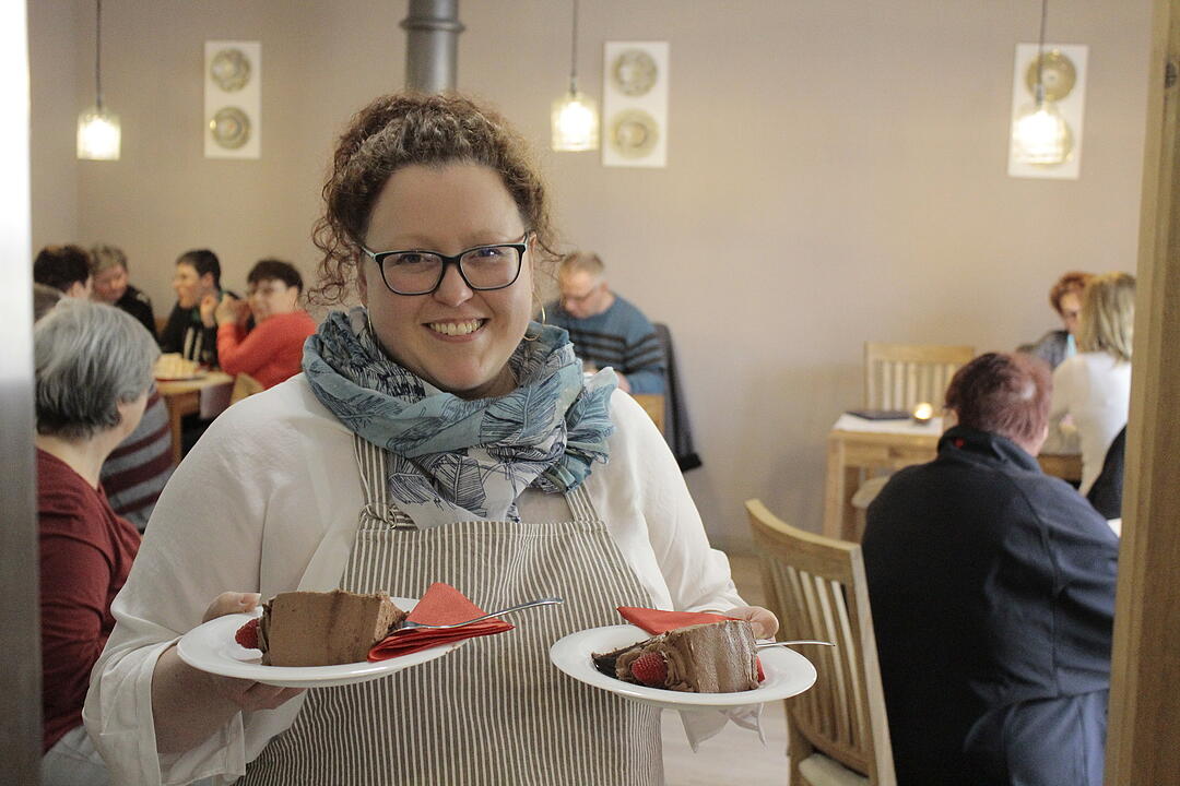 Altortserie Café