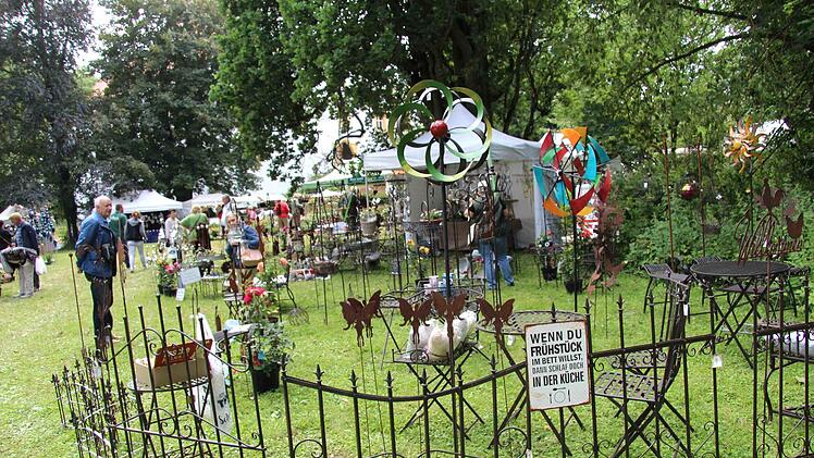 Impressionen von der Gartenausstellung    Foto: Richard Sänger