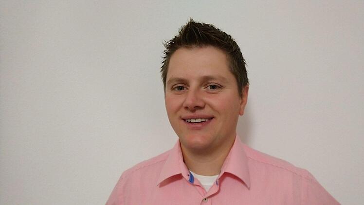 Matthias Hauke möchte Bürgermeister des Marktes Zeitlofs werden. Foto: Sandra Hauke