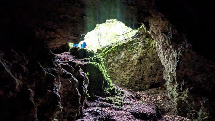 H&ouml;hlenrettung in der Oberpfalz