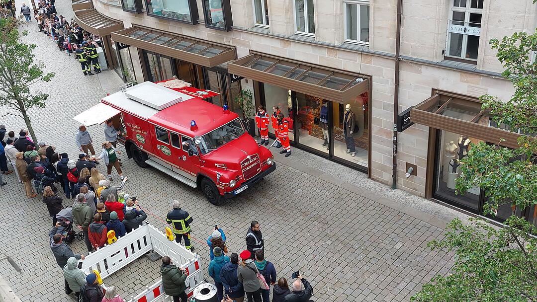 Fürther Erntedankzug 2024: Die schönsten Bilder