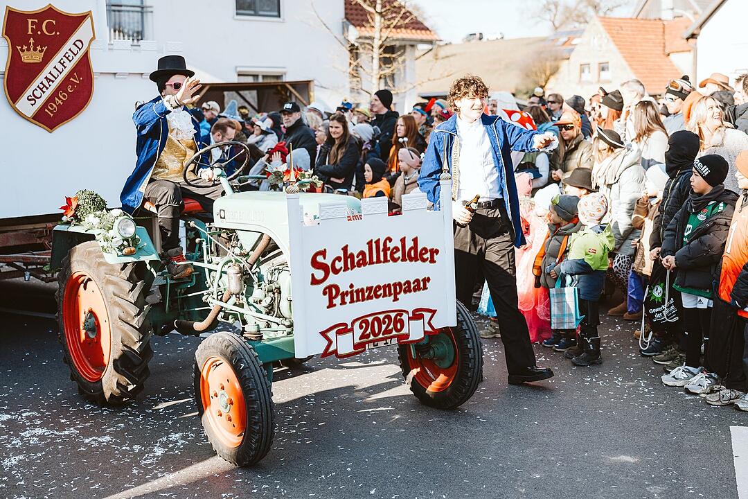 Schallfeld feiert Fasching!