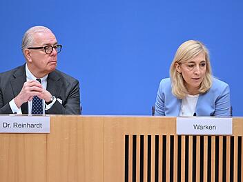&Auml;rztepr&auml;sident und Bundesgesundheitsministerin