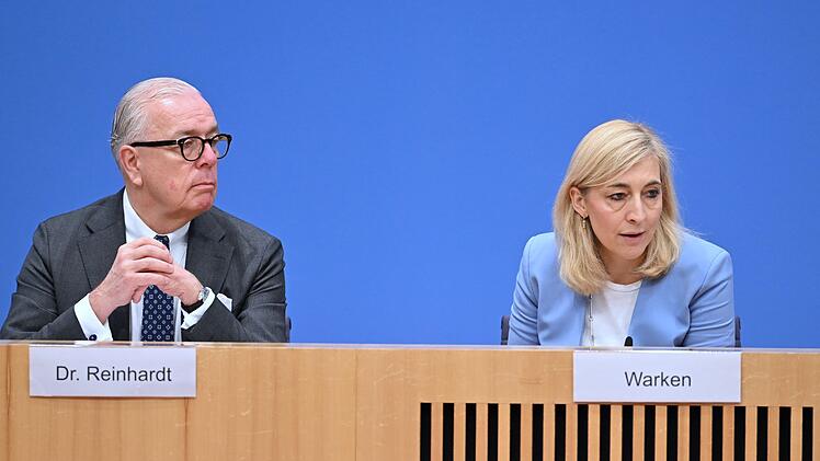 &Auml;rztepr&auml;sident und Bundesgesundheitsministerin