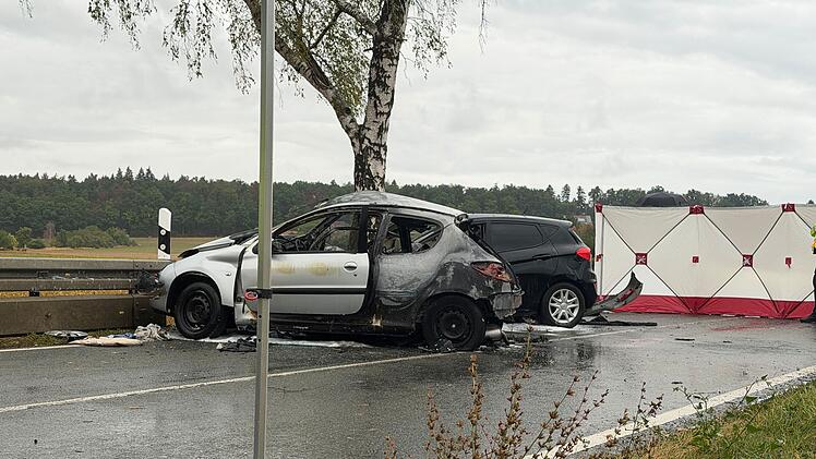 T&ouml;dlicher Verkehrsunfall auf der Staatsstra&szlig;e 2409