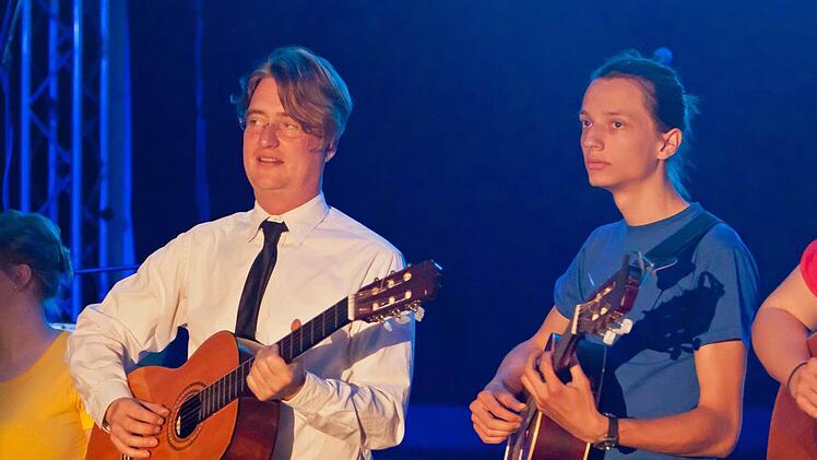 Impressionen vom Konzert in St. AugustinFoto: Jochen Berger