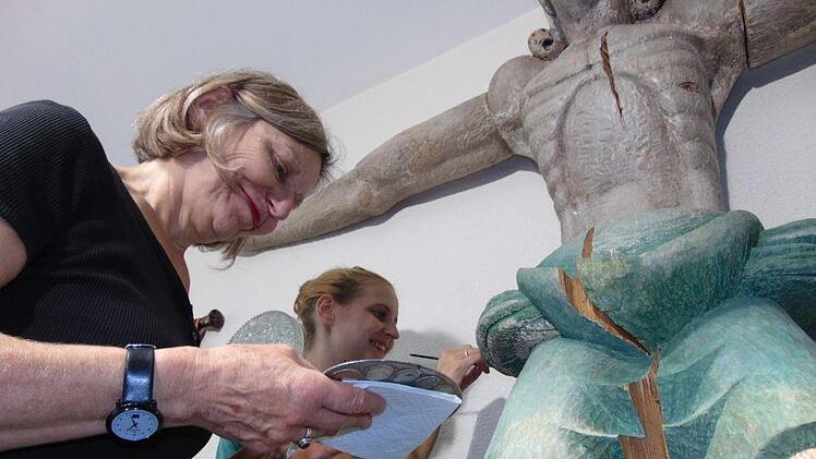 Die tiefen Risse bleiben.  Foto Petra Malbrich