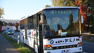 Busunglück in Kronach: Schulkind mitgeschleift