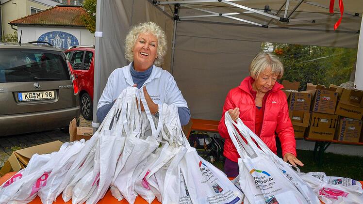 Pinklauf 2019 in Bad Brückenau Foto: Ronald Rinklef
