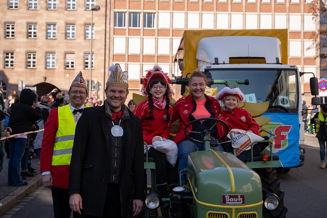 Fasching 2025 in Nürnberg!
