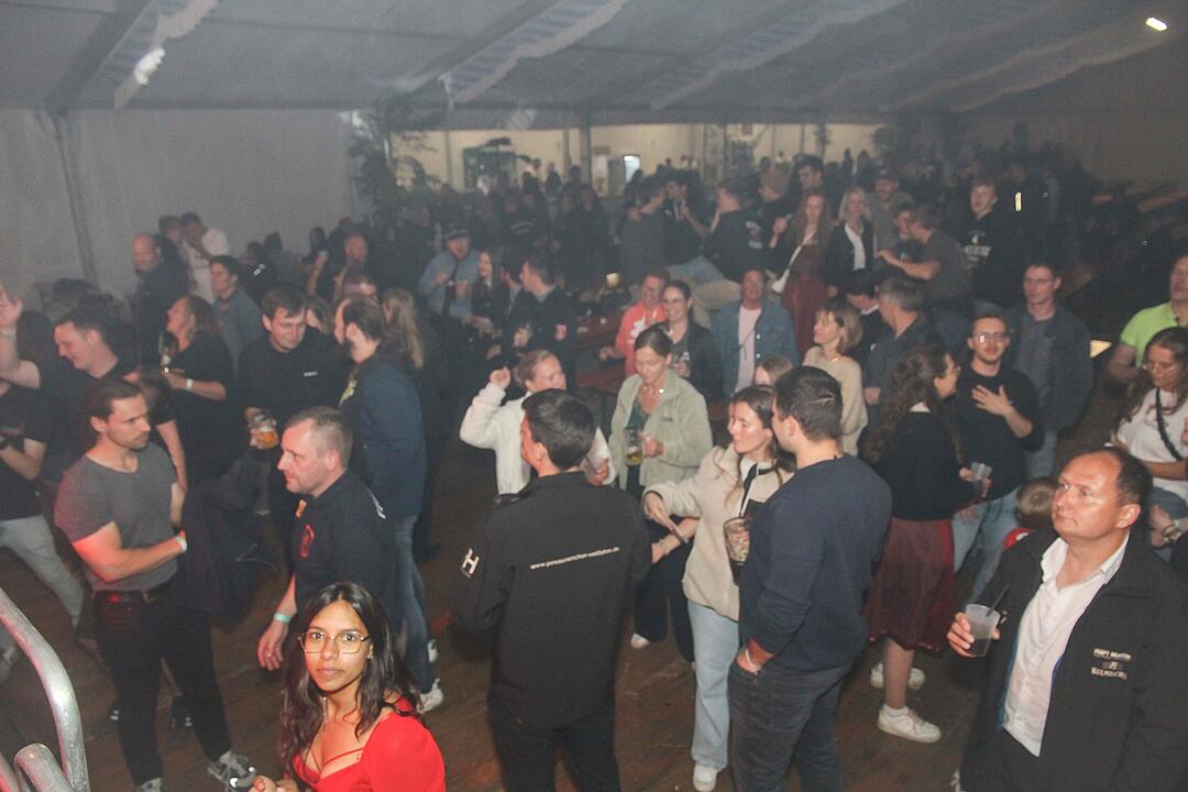 Super Stimmung in Schimmendorf.