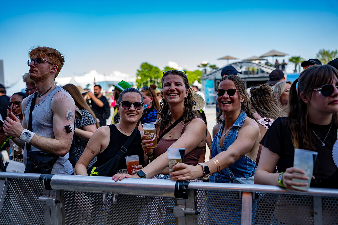 Erstklassiges Festivalfeeling