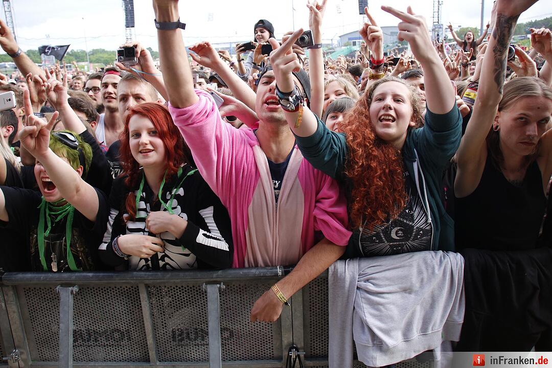 Rock im Park 2016 - Stimmung