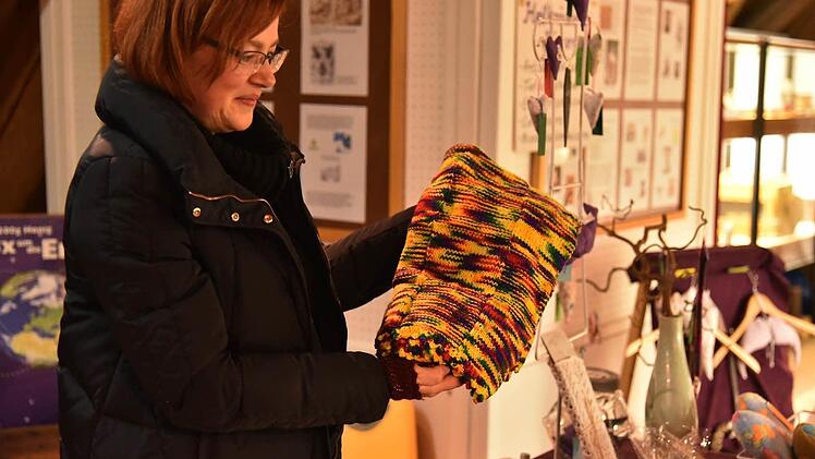 Sehenswert: das Programm beim ersten "Schlenkermarkt" im Ahorner Gerätemuseum. Foto: Gabi Arnold