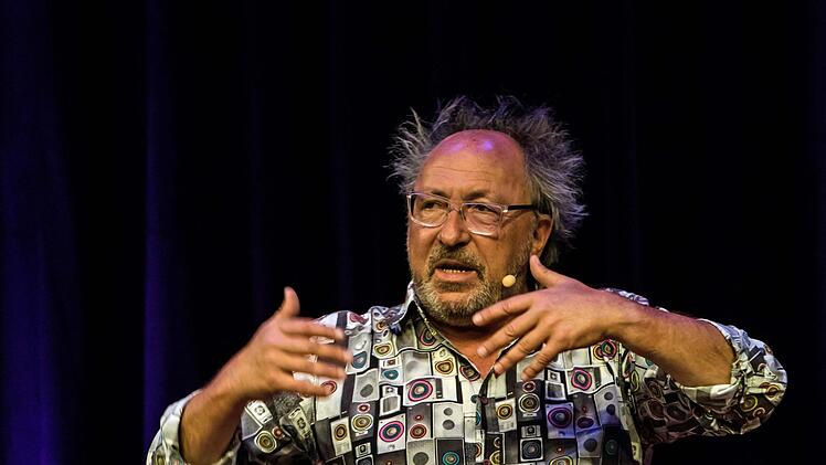 Urban Priol gastierte im Coburger Kongresshaus.Foto: Jochen Berger