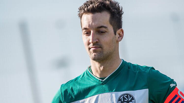 Kapitän Steffen Taubenreuther hat bei der Niederlage gegen den FC Lichtenfels gefehlt. Ob er am Sonntag gegen den Tabellenzweiten TSV Buch auflaufen kann, ist unklar.  Foto: Alexander Muck