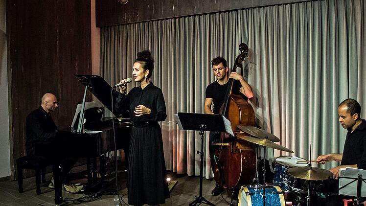 Impressionen vom Gastspiel des Marie Séférian-Quartetts in CoburgFoto: Jochen Berger