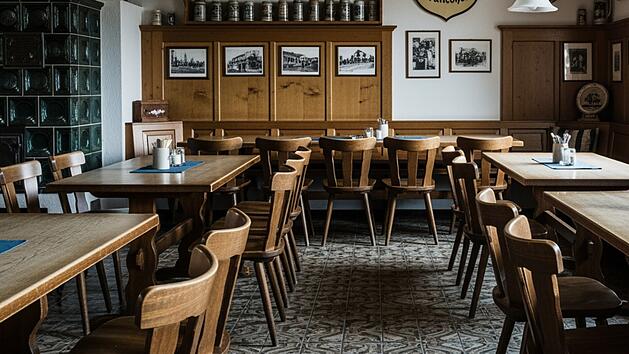 Fr&auml;nkischer Traditionsgasthof, Gasthaus, Gastst&auml;tte, Wirtschaft, Restaurant, Lokal, Landgasthof, Gastronomiebetrieb