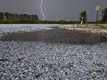 Unwetter in Niedersachsen