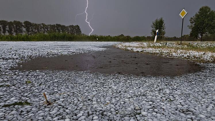 Unwetter in Niedersachsen
