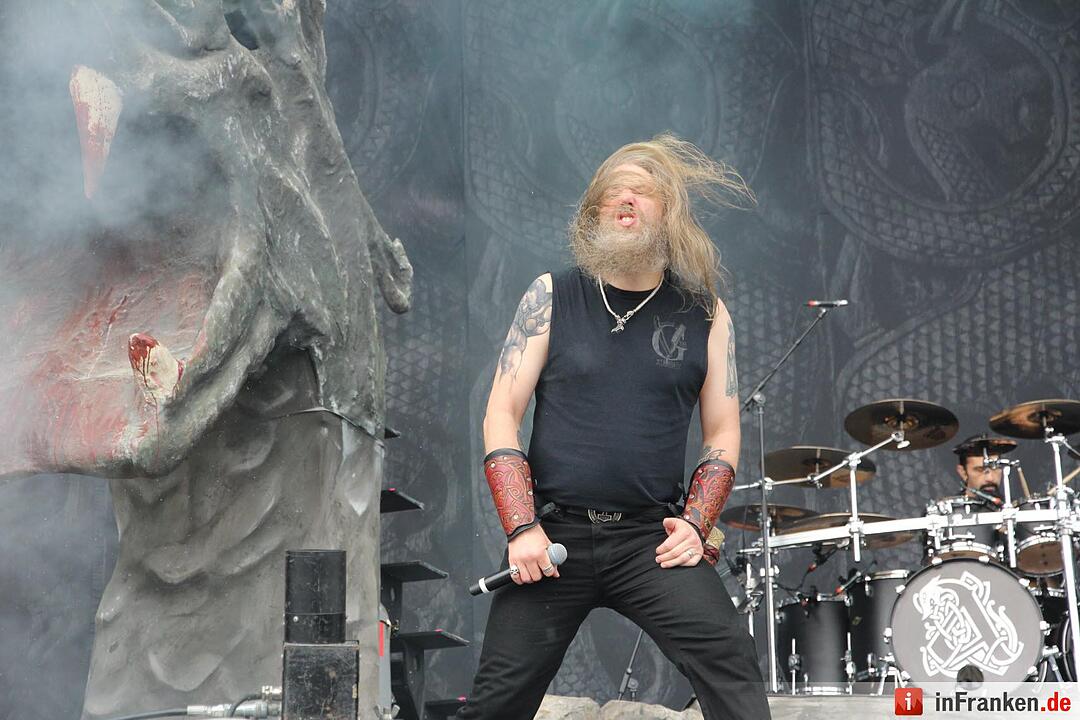 Rock im Park 2016: Amon Amarth