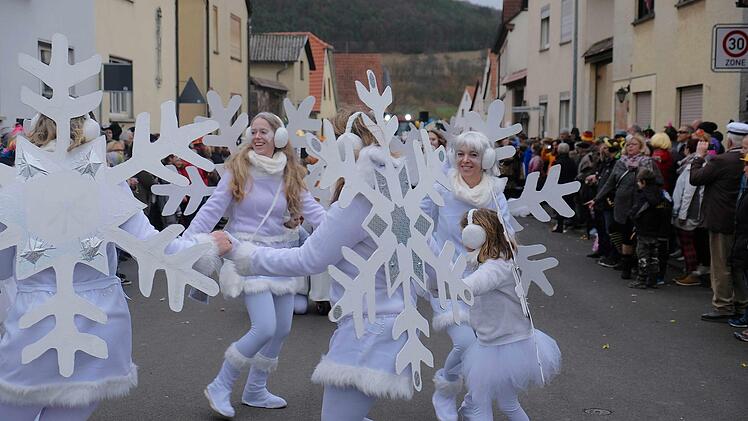 Faschingszug in WestheimFoto: Gerd Schaar
