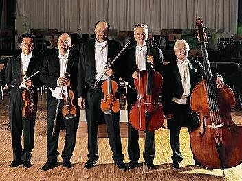 Das Musica-varia-Ensemble spielt am Sonntag, 18. Juni, im König-Ludwig-I.-Saal des Kursaalgebäudes im Staatsbad Bad Brückenau.