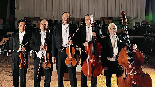 Das Musica-varia-Ensemble spielt am Sonntag, 18. Juni, im König-Ludwig-I.-Saal des Kursaalgebäudes im Staatsbad Bad Brückenau.