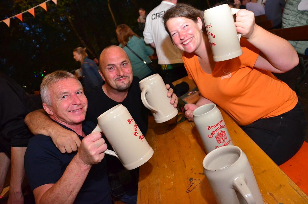 Endlich wieder Annafest!