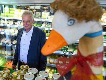 Bundesminister Rainer in Brandenburg