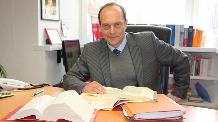 Rechtsanwalt Michael Heppes will für die CSU als Oberbürgermeister-Kandidat antreten.  Foto: Edgar Bartl