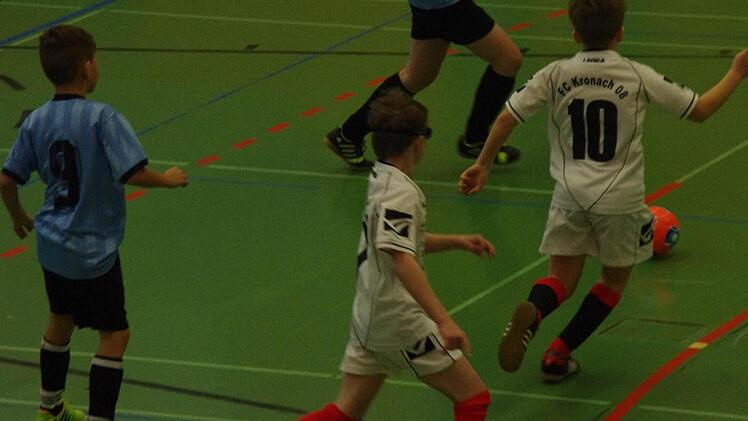 Vorrunde: SG Kronach - FC Mitwitz