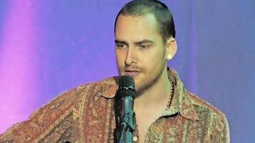 Im Vorprogramm: Michael Lane (links) aus Dorfhaus und der Rapper Nico Suave aus Menden.