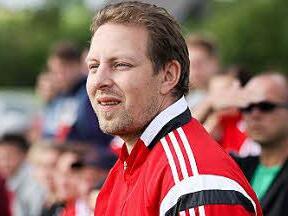 Andreas Schöffel, Trainer der Frauenmannschaft des FC Fortuna Roth Foto: G. Koch