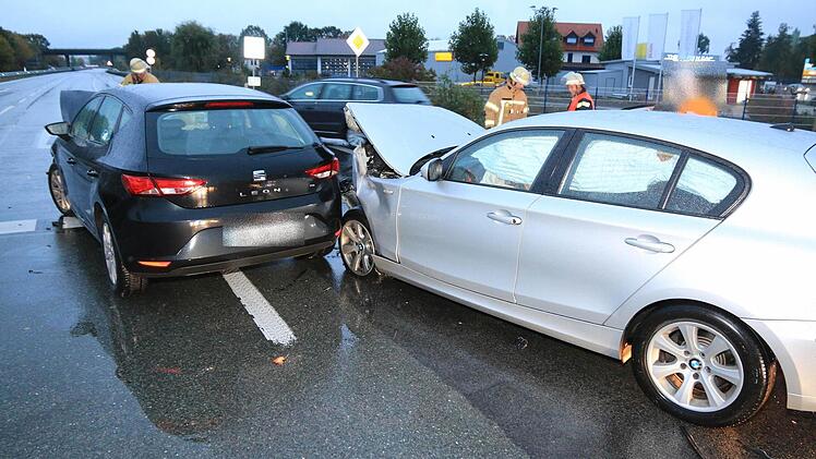 Unfall am Bamberger Hafen Foto: Ferdinand Merzbach
