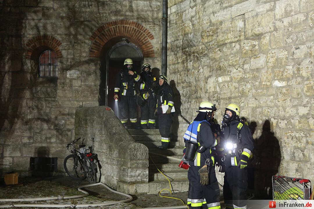 Nürnberg: Feuer in Gedächtniskirche löst Einsatz aus