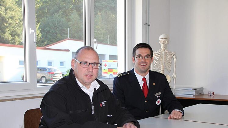 Ein neuer, kleinerer Schulungsraum wurde angebaut. Foto: Ulrike Müller