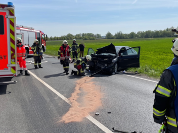 Crash bei Lonnerstadt