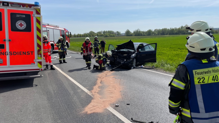 Crash bei Lonnerstadt
