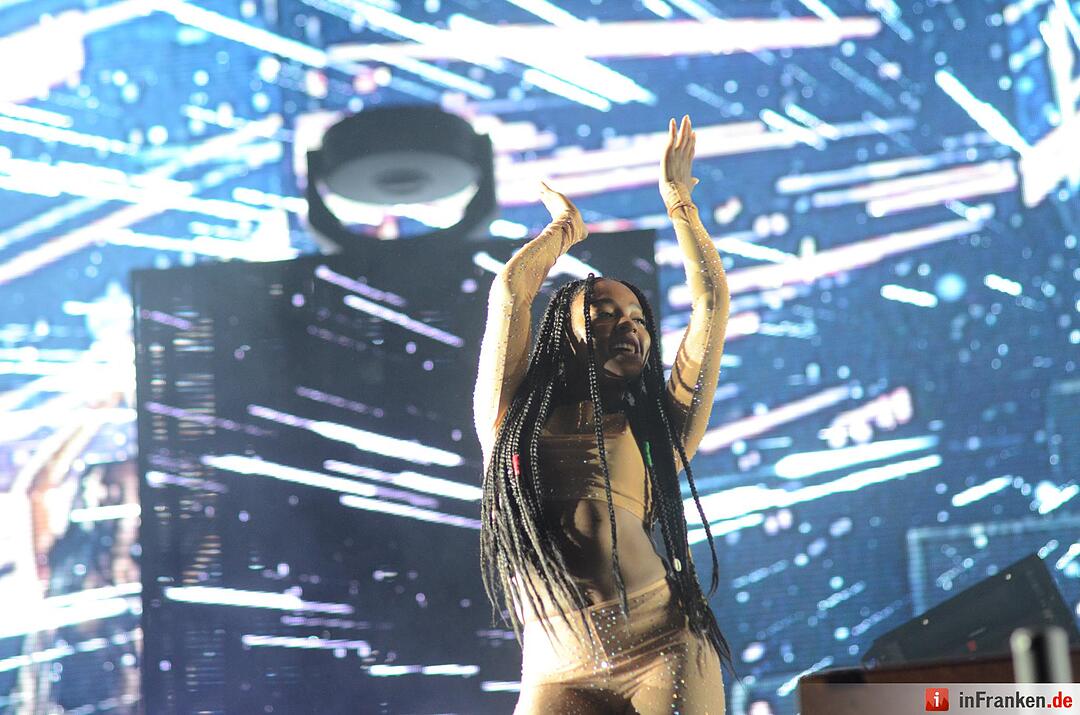 Rock im Park 2016 - Major Lazer