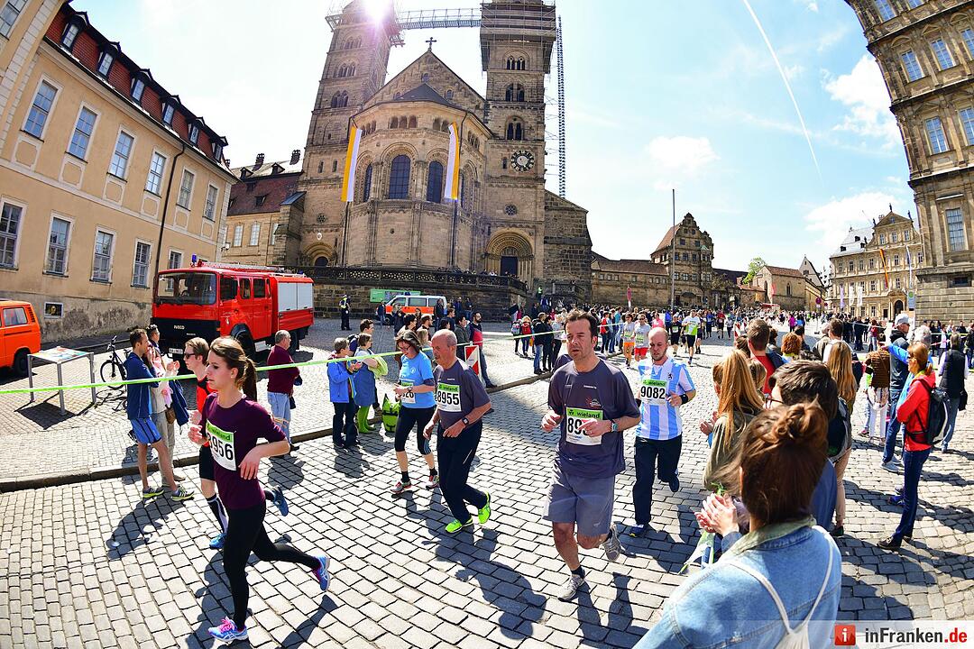 Der Weltkulturerbelauf 2017 in Bamberg in Bildern