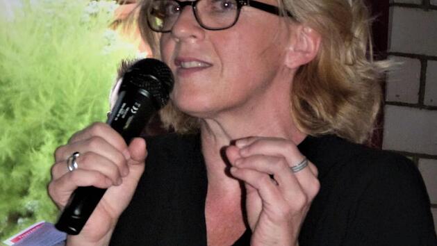 Natascha Kohnen beschwor den Zusammenhalt  der SPD im bevorstehenden Landtagswahlkampf. Foto:Werner Rei&szlig;aus